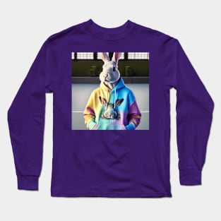 #Web3Kend Polygon Rabbit #10 Long Sleeve T-Shirt